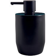 Spirella Soap dispenser JARO, ceramic, 300 ml, black petrol - Soap Dispenser