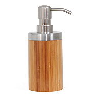 MSV Bambou Soap Dispenser, Bamboo, 250ml - Soap Dispenser
