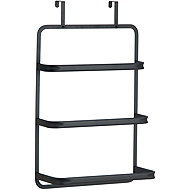 MSV towel rail, black, steel, 42 cm - Towel Rack