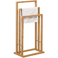 MSV stand for 3 towels, bamboo, 42 cm - Towel Rack