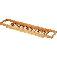 MSV bath tray, bamboo, 70 cm - Bathroom Shelf