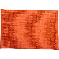 MSV Chenille Non-slip Bath Mat, Orange, 40 × 60cm - Bath Mat