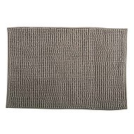 MSV Chenille Non-Slip Bath Mat, Grey-Brown, 40 × 60cm - Bath Mat