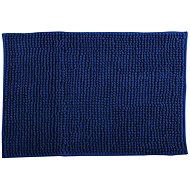 MSV Chenille Non-Slip Bath Mat, Dark Blue, 40 × 60cm - Bath Mat