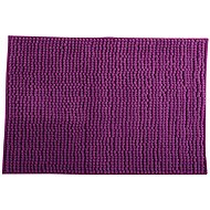 MSV Non-Slip Chenille Bath Mat, Purple, 40 × 60cm - Bath Mat