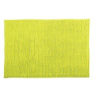 MSV Chenille Non-Slip Bath Mat, Lime Green, 40 × 60cm - Bath Mat
