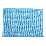 MSV Chenille Non-Slip Bath Mat, Sky Blue, 40 × 60 cm - Bath Mat