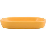 MSV Ceramic soap dish MAONIE, matt yellow - Soap Dish