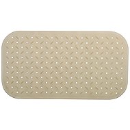 MSV anti-slip bath mat Class, beige, 36 × 65 cm - Non Slip Bath Mat