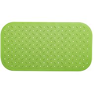 MSV anti-slip bath mat Class, green, 36 × 65 cm - Non Slip Bath Mat