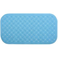 MSV non-slip bath mat Class, sky blue, 36 × 65 cm - Non Slip Bath Mat