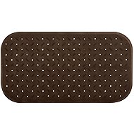 MSV anti-slip bath mat Class, brown, 36 × 65 cm - Non Slip Bath Mat