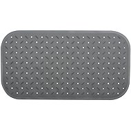 MSV anti-slip bath mat Class, grey, 36 × 65 cm - Non Slip Bath Mat