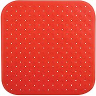 MSV anti-slip shower mat Class, red, 54 × 54 cm - Non Slip Bath Mat