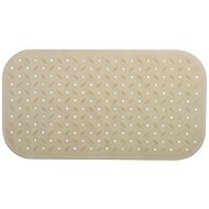 MSV anti-slip bath mat Class, beige, 36 × 76 cm - Non Slip Bath Mat