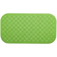 MSV anti-slip bath mat Class, green, 36 × 76 cm - Non Slip Bath Mat