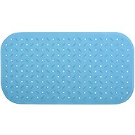MSV non-slip bath mat Class, sky blue, 36 × 76 cm - Non Slip Bath Mat