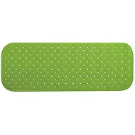 MSV anti-slip bath mat Class, green, 36 × 97 cm - Non Slip Bath Mat