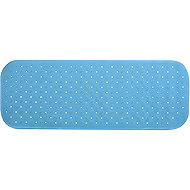 MSV non-slip bath mat Class, sky blue, 36 × 97 cm - Non Slip Bath Mat