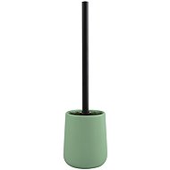 MSV MAONIE with ceramic container, matt basil green - Toilet Brush