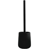 MSV MAONIE with ceramic container, mat black - Toilet Brush