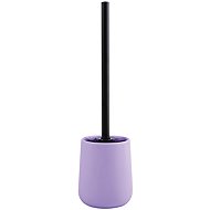 MSV MAONIE with ceramic container, matt purple - Toilet Brush