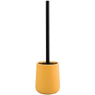 MSV MAONIE with ceramic container, matt yellow - Toilet Brush