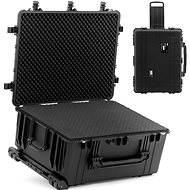 MSW Protective wheeled transport case with pull-out handle 79 × 59.5 × 36.5 cm - Tool Case