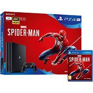 PlayStation 4 Pro 1 TB + Spider-Man - Herná konzola
