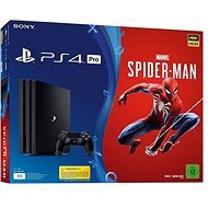 PlayStation 4 Pro 1TB + Spider-Man - Konzol