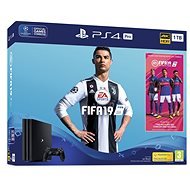 PlayStation 4 Pro 1TB + FIFA 19 - Game Console