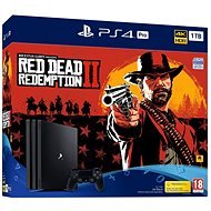 PlayStation 4 Pro 1TB + Red Dead Redemption 2 - Konzol
