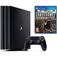 PlayStation 4 Pro 1TB + Days Gone - Game Console