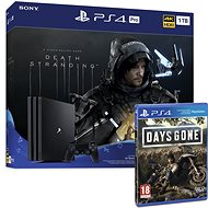 PlayStation 4 Pro 1TB + Death Stranding + Days Gone - Game Console