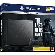 PlayStation 4 Pro 1TB + The Last Of Us Part II Limited Edition - Game Console
