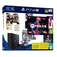 PlayStation 4 Pro 1TB + FIFA 21 + 2x DualShock 4 - Konzol
