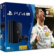 PlayStation 4 Pro 1TB + FIFA 18 Ronaldo Edition - Spielekonsole