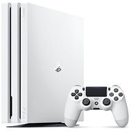 PlayStation 4 Pro 1TB - Glacier White - Konzol