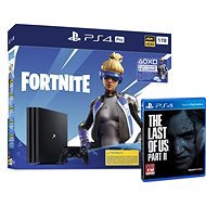 PlayStation 4 Pro 1TB + Fortnite + The Last Of Us Part II - Game Console