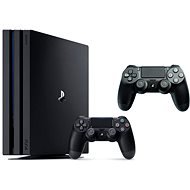 PlayStation 4 Pro 1TB + 2x DualShock 4 - Game Console