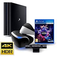 PlayStation 4 Pro 1TB + Playstation VR Kit - Konzol