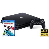 Sony Playstation 4 - 1 TB-os PRO + Wipeout: Omega Collection - Konzol