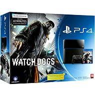  Sony Playstation 4 - Watch Dogs Edition CZ  - Game Console