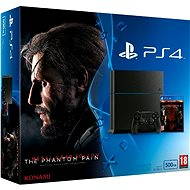 Sony Playstation 4 - 500 GB -  Metal Gear Solid 5: Phantom Pain - Herní konzole