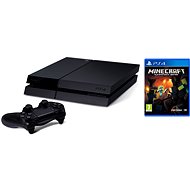  Sony Playstation 4 to 500 GB + Minecraft Edition  - Spielekonsole