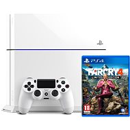  Sony Playstation 4 - Far Cry 4 White Edition  - Game Console