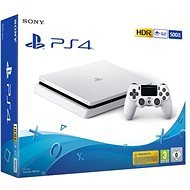 PlayStation 4 Slim 500 GB  White - Konzol