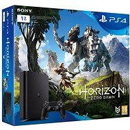 Sony PlayStation 4 - 1TB Slim Horizon Zero Dawn Edition + 3 Months of PS PLUS for Free! - Game Console