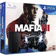Sony Playstation 4 - 1TB Slim + Mafia III - Spielekonsole