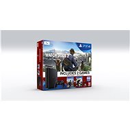 Sony Playstation 4 - 1TB Slim + Watch Dogs 1 + Watch Dogs 2 - Game Console